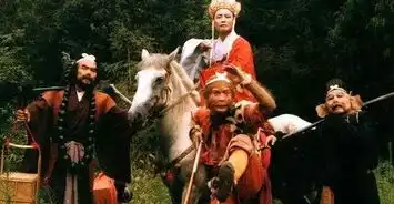 86版唐僧景区卖唱为何三人同角不同命