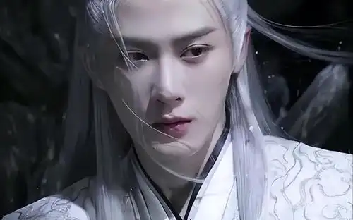 白发妆造须谨慎,做对了是翩翩公子,做错了就是古装丑男