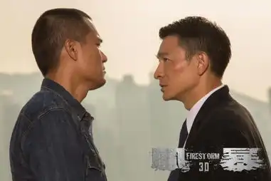 风暴今公映刘德华对抗悍匪把香港炸上天