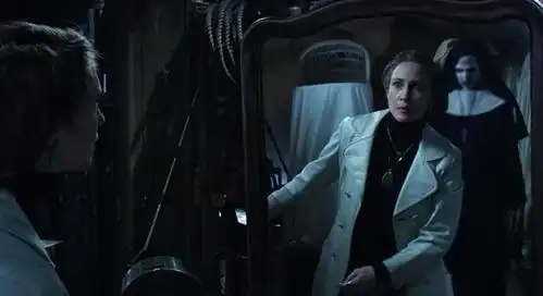 千呼万唤始出来,可看了温子仁的鬼修女有些失望
