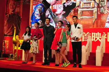 宫锁沉香北京首映
