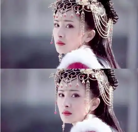 四版王昭君杨幂的颜值太能打了,魏秋桦真是承包了我的童年