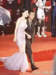 张雨绮美人鱼造型红毯走秀