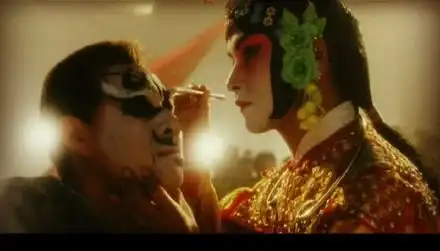 霸王别姬动态海报公布,京剧角色下的张国荣惊艳,观众不淡定了
