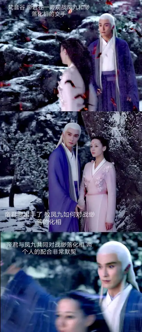 三生三世枕上书之东华帝君与凤九那些一起牵过的手那些一起打过的架手手专辑
