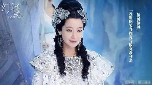 仙侠剧幻城一身仙气刘亦菲堪比仙女般的美
