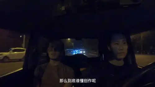 一对情侣的车内纪录实验
