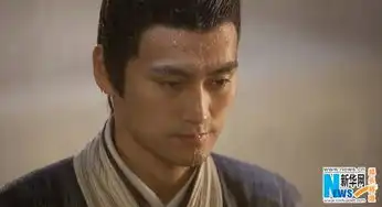 秀丽江山之长歌行袁弘雨中向林心如求婚惹人怜图
