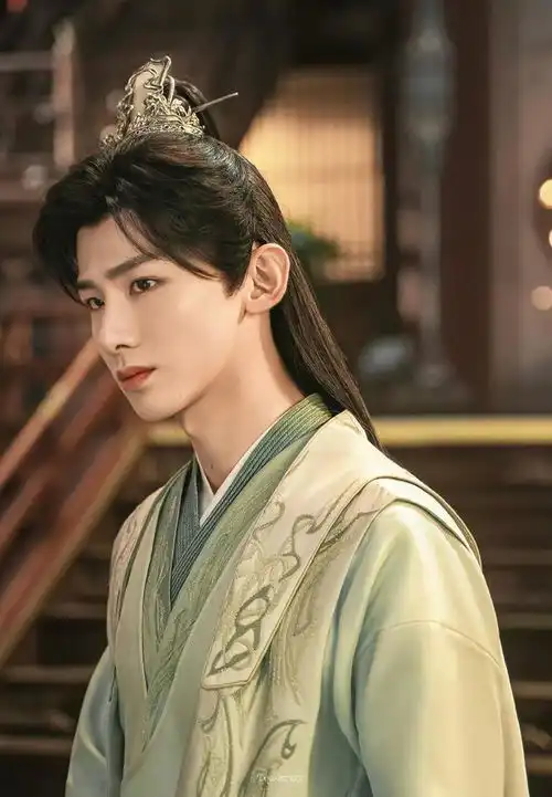 8位古装颜值被吐槽男星长风渡白敬亭入榜古偶普男,他古装没罗云熙仙气