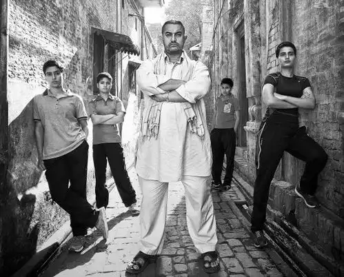 摔跤吧,爸爸阿米尔.汗的成就高于刘德华
