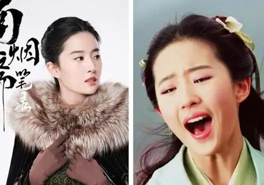 南烟斋笔录刘亦菲发型,梳辫子的神仙姐姐再回颜值巅峰