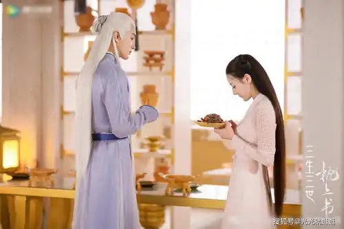 三生三世枕上书她男装全剧最帅,女装全剧最美观众说演员要火了