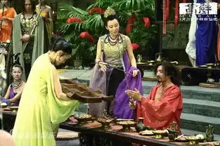 画壁皱兆龙剧照邹兆龙得姑姑赠宝刀
