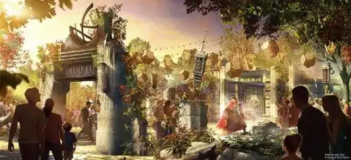 迪士尼乐园复联主题园区曝概念图蜘蛛侠飞车吸睛加州巴黎明年开门迎客
