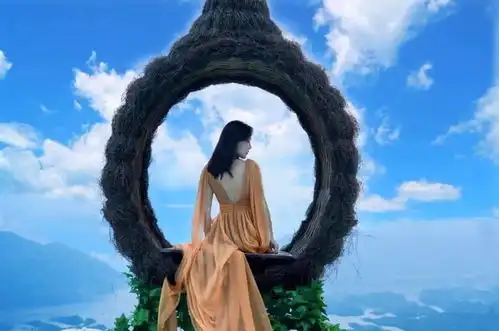 打卡网红景点黄石仙岛湖天空之城纯玩2日游