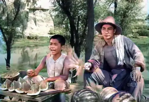 57年后,黑白老电影小兵张嘎出现彩色版,50张高清剧照,5分钟看完