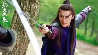 电视剧烈火如歌首曝单人武打剧照,热巴美出新高度