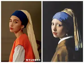 baby新造型致敬名画,你能猜出几个