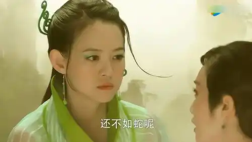 天师钟馗白素贞与小青为救许仙,与法海斗法