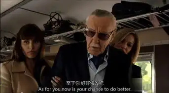 美国漫画界元老斯坦李去世再见了漫威电影最大的彩蛋