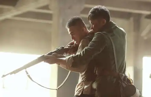 山东兵李晨山东话和皮影都是现学现用丨八佰演员说