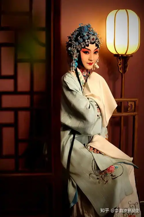 果小菁唯美京剧照,华韵京剧摄影你就是角儿