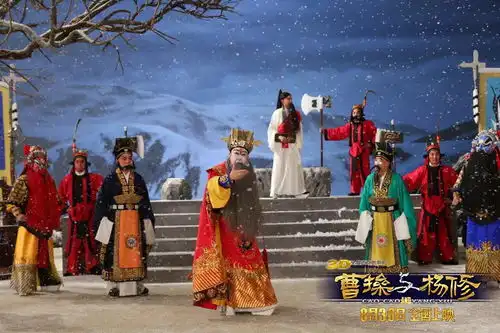 经典是怎样炼成的文化主题之夜为您讲述3d全景声京剧电影曹操与杨修背后故事
