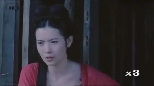 大话西游花絮一代女神蓝洁瑛的经典花絮,静静地坐在那儿也好美