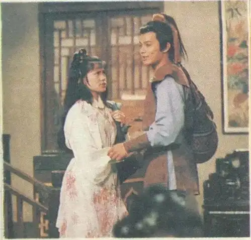 值得收藏83版本射雕英雄传经典剧照