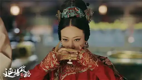 热搜好剧延禧攻略大型后宫美妆教程,秦岚吴谨言美出开挂人生
