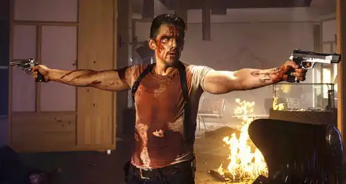 文艺男神伊桑霍克被围困一张海报概括这部动作大片的独特气质
