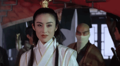 金庸笔下的赵敏女扮男装,贾静雯黎姿好惊艳,而她真的英姿飒爽