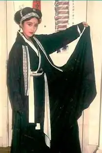 九版笑傲江湖任盈盈pk