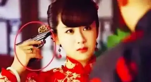 杨紫电视剧里的七个穿帮镜头,估计本人都不知道