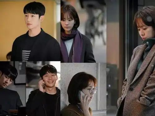 新晋百想影后韩志旼新戏发布预告,丁海寅再度情迷漂亮姐姐
