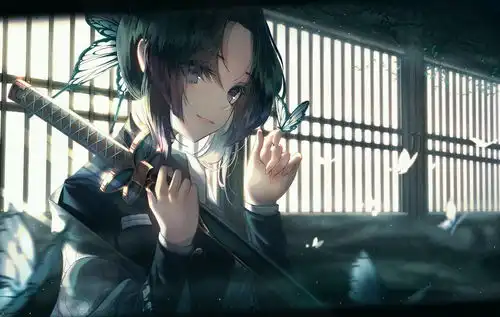 鬼灭之刃蝴蝶香奈惠蝴蝶忍栗花落香奈乎图片1