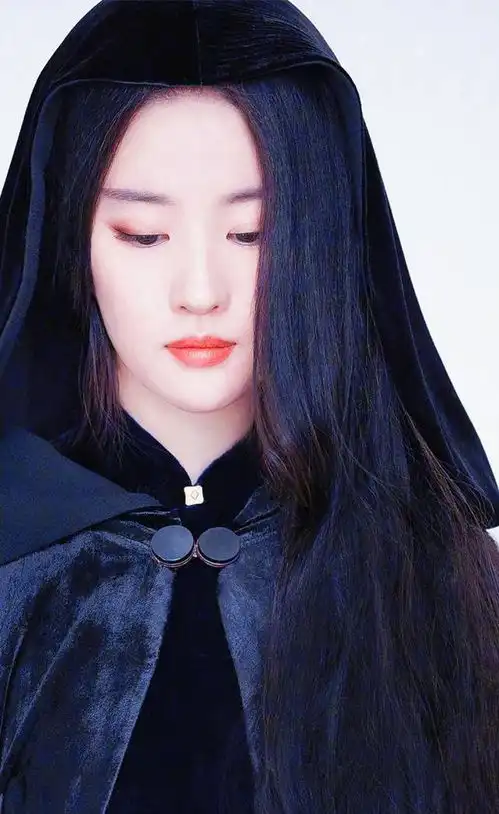 刘亦菲在南烟斋笔录,光是剧照都令人怦然心动
