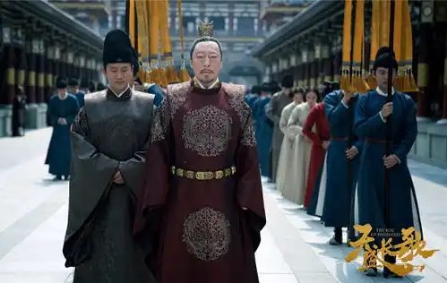 同演远大前程天盛长歌,赵立新百搭帅萌,倪大红威严可爱
