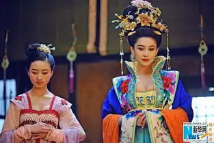 武媚娘传奇变武大头传奇引网友吐槽搞笑穿帮镜头遭扒
