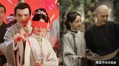 谭松韵锦心似玉杀青照9部剧新剧照,赘婿服化道高质感