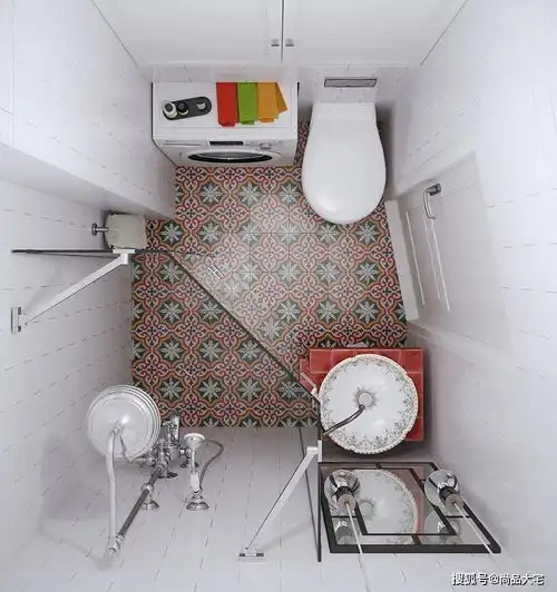 妈妈和7岁儿子蜗居28㎡公寓,麻雀虽小五脏俱全,空间设计超赞
