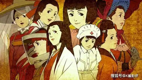 古今场景来回切换,深陷为爱折磨的宿命,动画大师笔下的圣女原型
