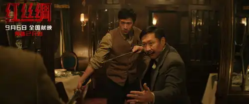 中俄合拍电影红丝绸终极预告海报曝光尽显硬核谍战