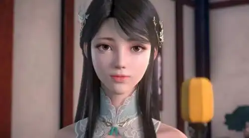 斗破苍穹萧薰儿和小医仙新建模曝光,薰儿更美了,小医仙变老了