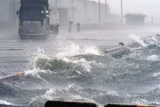 台风致北海道多地暴风雨交通受阻航班取消