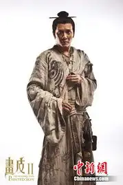 画皮2曝冯绍峰剧照衣衫褴褛故意弄脏戏服