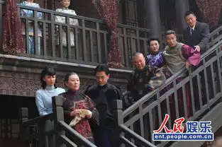 大宅门剧照暧昧