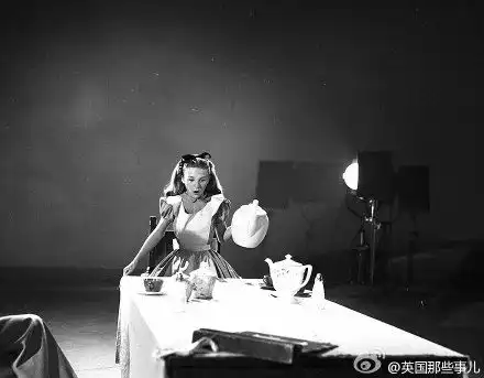 迪斯尼动画爱丽丝梦游仙境的爱丽丝原型
