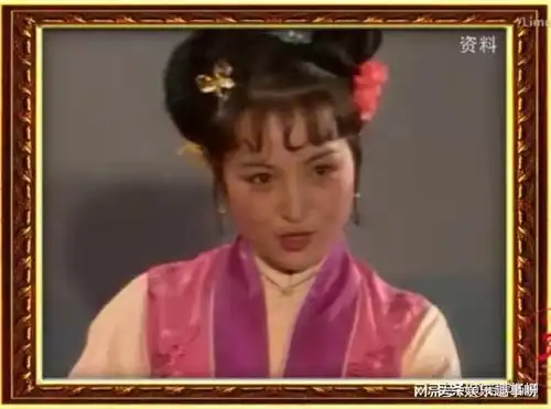 87红楼梦一件土掉渣的衣服,粉配紫色,四位演员个个美得出奇