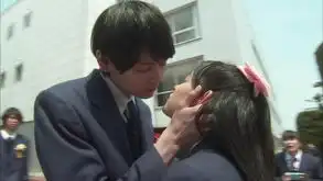 一吻定情
